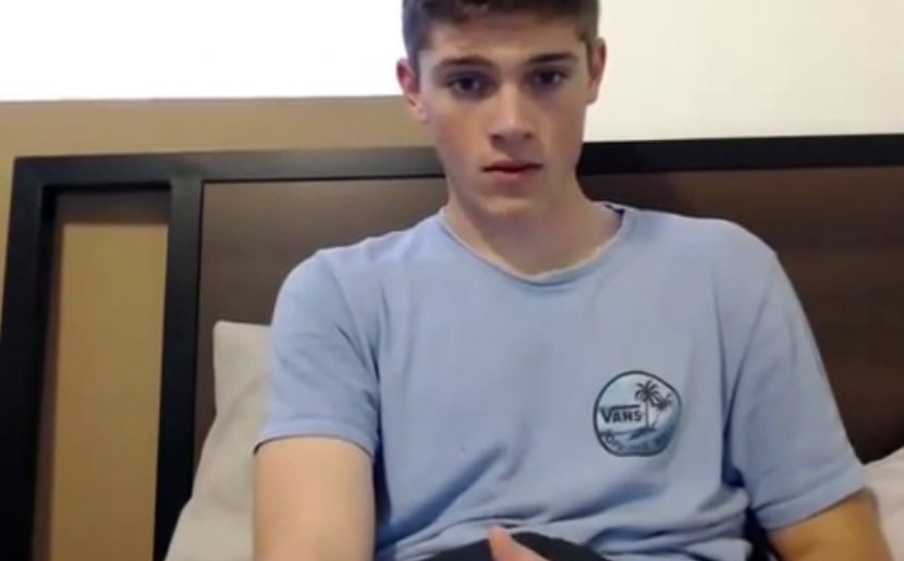 Nude live gay cam teenage soccer boy strip off